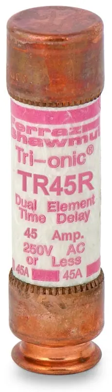 Free Returns Mersen/Ferraz Shawmut TR45R Time Delay Fuse