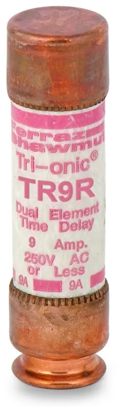 Time-Limited Mersen/Ferraz Shawmut TR9R Time Delay Fuse