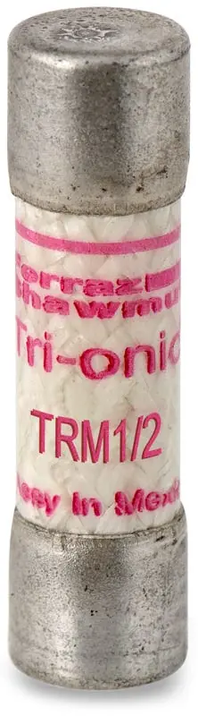 Mersen/Ferraz Shawmut TRM1-2 Time Delay Midget Fuse Don't Miss Out