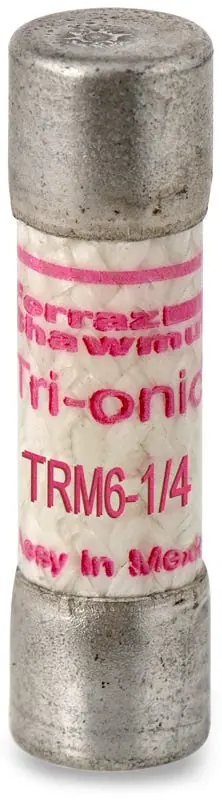 New Release Mersen/Ferraz Shawmut TRM6-1-4 Time Delay Midget Fuse