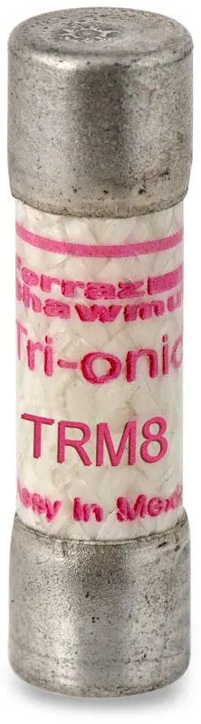 Mersen/Ferraz Shawmut TRM8-10 Time Delay Midget Fuse Fan Favorite