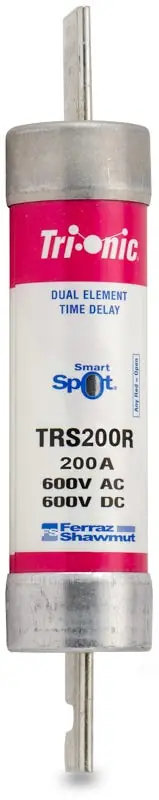 Mersen/Ferraz Shawmut TRS200R Time Delay Fuse Same Day Shipping