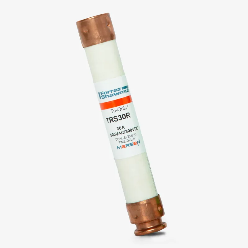 Mersen/Ferraz Shawmut TRS30R Time Delay Fuse Markdown