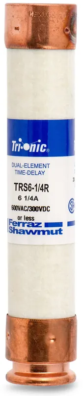 Cheap Mersen/Ferraz Shawmut TRS6-1-4R Time Delay Fuse