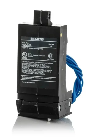 Brand New Siemens U01JLD6 Under Voltage Release