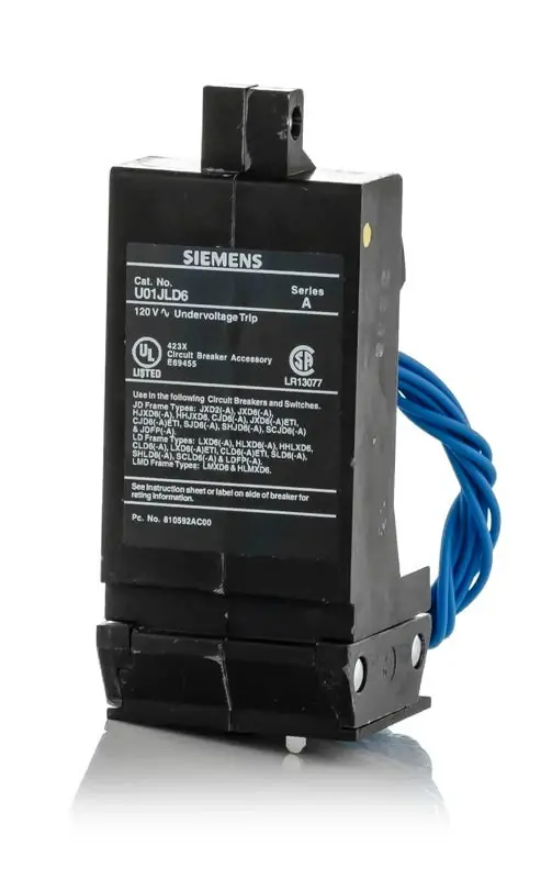 Brand New Siemens U01JLD6 Under Voltage Release