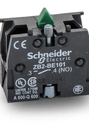 Get Yours Schneider Electric ZB2BE101 Contact Block