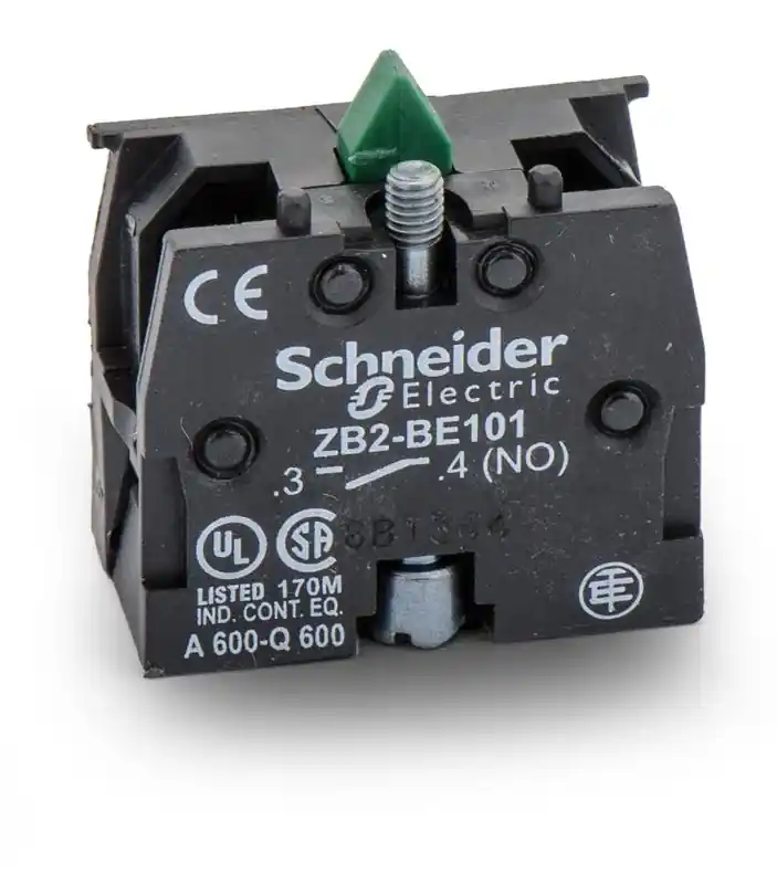 Get Yours Schneider Electric ZB2BE101 Contact Block