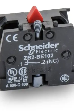 Buy Today Schneider Electric ZB2BE102 Contact Block