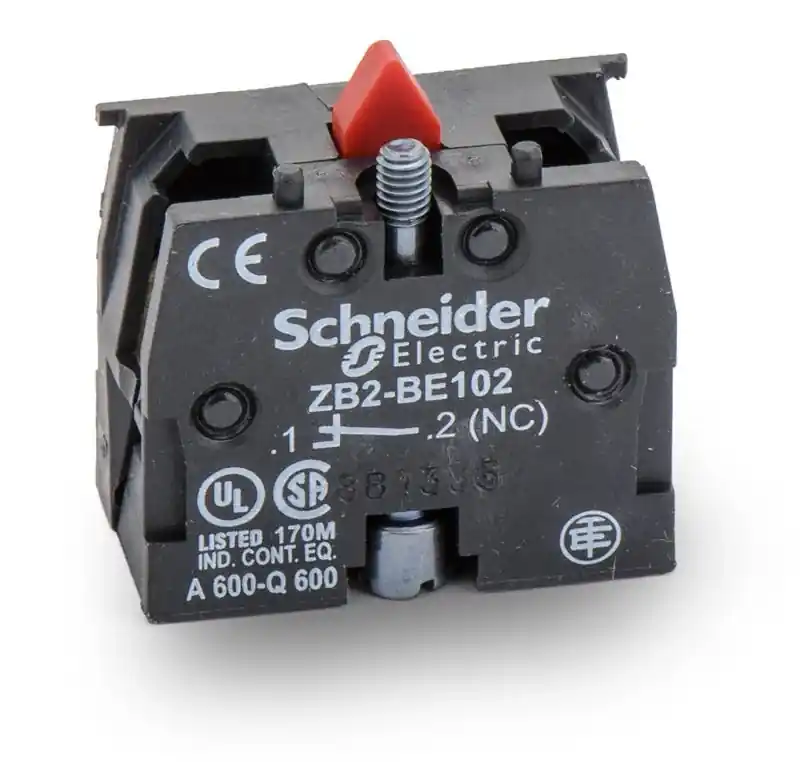 Buy Today Schneider Electric ZB2BE102 Contact Block
