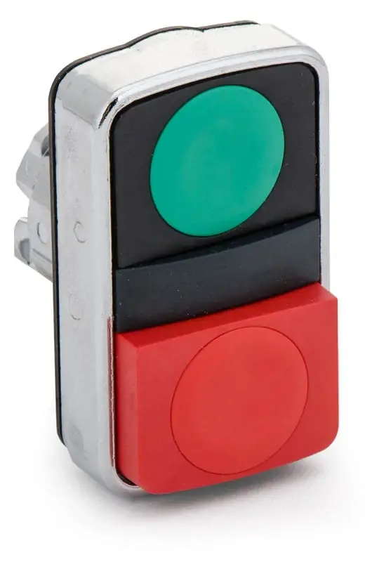 Same Day Shipping Schneider Electric ZB4BL7340 Push Button Head