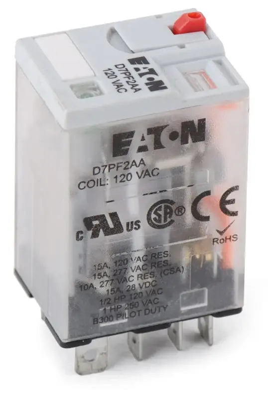 Super Sale Eaton D7PF2AA General Purpose Relay