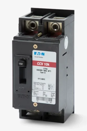 Price Cut Eaton / Cutler-Hammer CCV2150 - 150A 2 Pole Molded Case Circuit Breaker