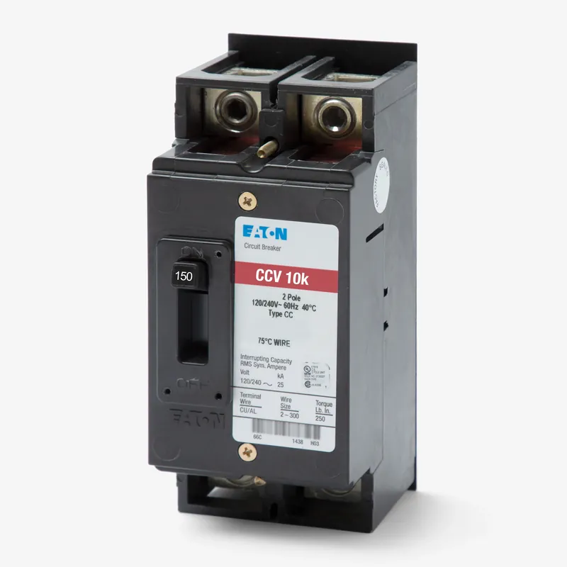 Price Cut Eaton / Cutler-Hammer CCV2150 - 150A 2 Pole Molded Case Circuit Breaker