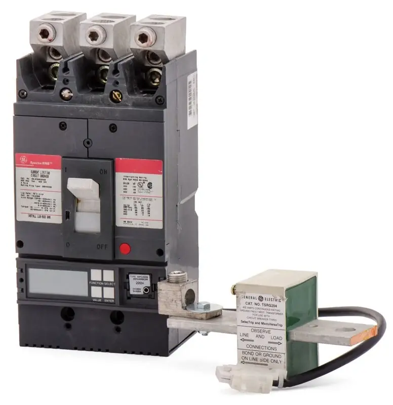 ABB / General Electric SGLB36BC0400 - 400A 3 Pole Molded Case Circuit Breaker Price Drop