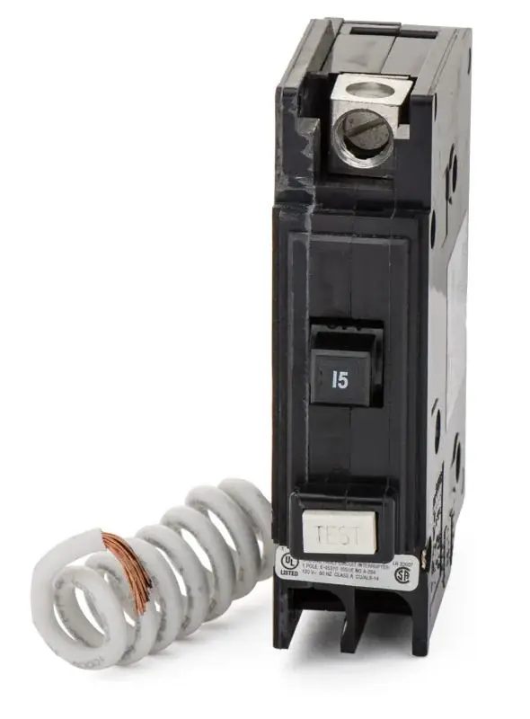 Eaton / Cutler-Hammer QCGF1015 - 15A GFCI Miniature Circuit Breaker Fast Shipping