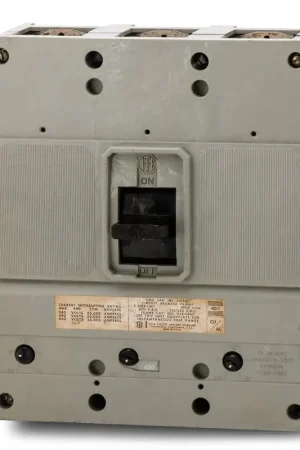Siemens / ITE HJ3B400 - 400A 3 Pole Molded Case Circuit Breaker Premium