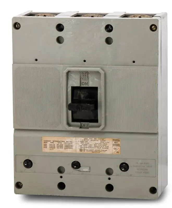 Siemens / ITE HJ3B400 - 400A 3 Pole Molded Case Circuit Breaker Premium