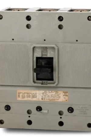 Siemens / ITE HJ3B175 - 175A 3 Pole Molded Case Circuit Breaker Authentic