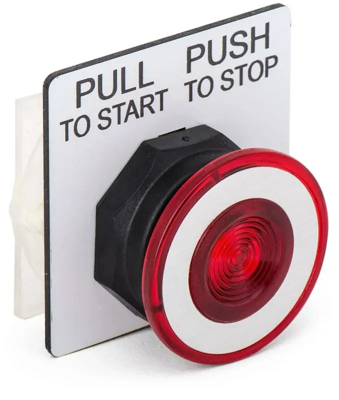 Schneider Electric 9001SKR9R Push Button Head Authentic