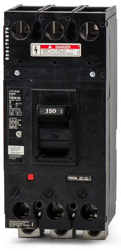 Siemens FJ63B150 - 150A 3 Pole Molded Case Circuit Breaker Buy Today
