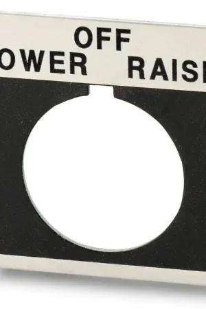Secure Checkout Schneider Electric 9001KN147SP Legend Plate