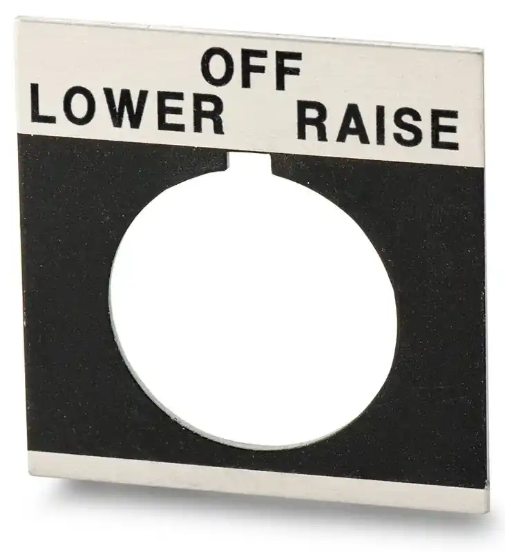 Secure Checkout Schneider Electric 9001KN147SP Legend Plate