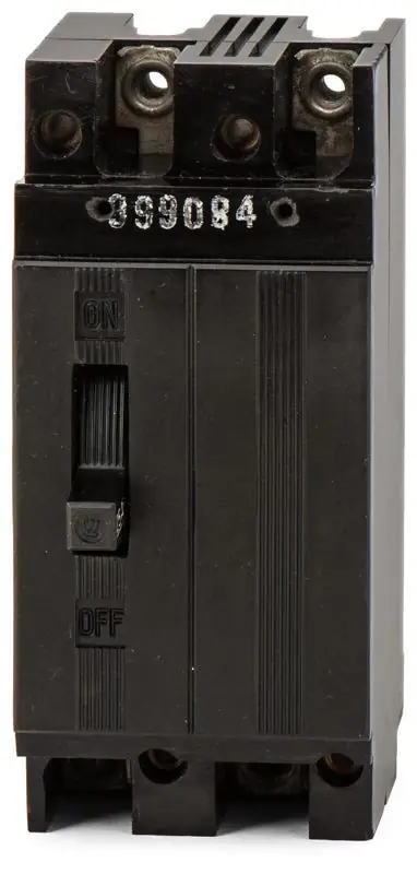 Eaton / Westinghouse E2025 - 25A 2 Pole Molded Case Circuit Breaker Clearance