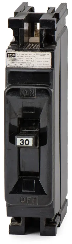 Federal Pacific NEF214030 - 30A 1 Pole Molded Case Circuit Breaker Luxury