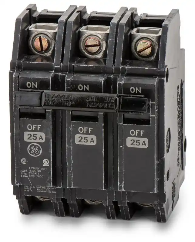 Shop Now ABB / General Electric THQC32025WL - 25A 3 Pole Molded Case Circuit Breaker