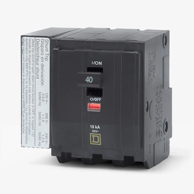 Trending Square D QO3401021 - 40A 3 Pole Miniature Circuit Breaker