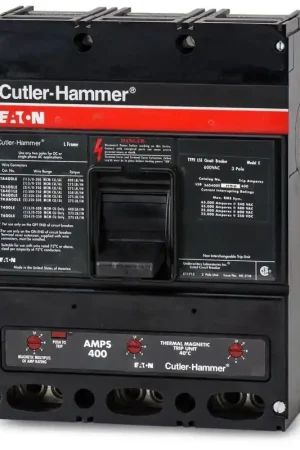 Brand New Eaton / Cutler-Hammer LSB360400E - 400A 3 Pole Molded Case Circuit Breaker