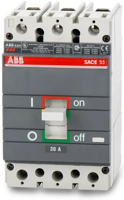 ABB S3N030TW - 30A 3 Pole Molded Case Circuit Breaker Don't Miss Out