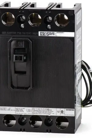 Trusted Brand Siemens QJ23B12500S01 - 125A 3 Pole Molded Case Circuit Breaker