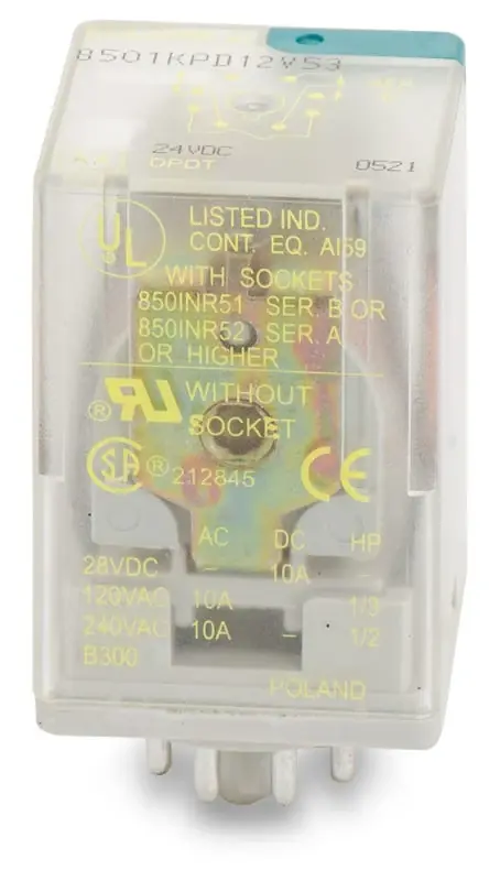 Square D 8501KPD12V53 General Purpose Relay Place Order