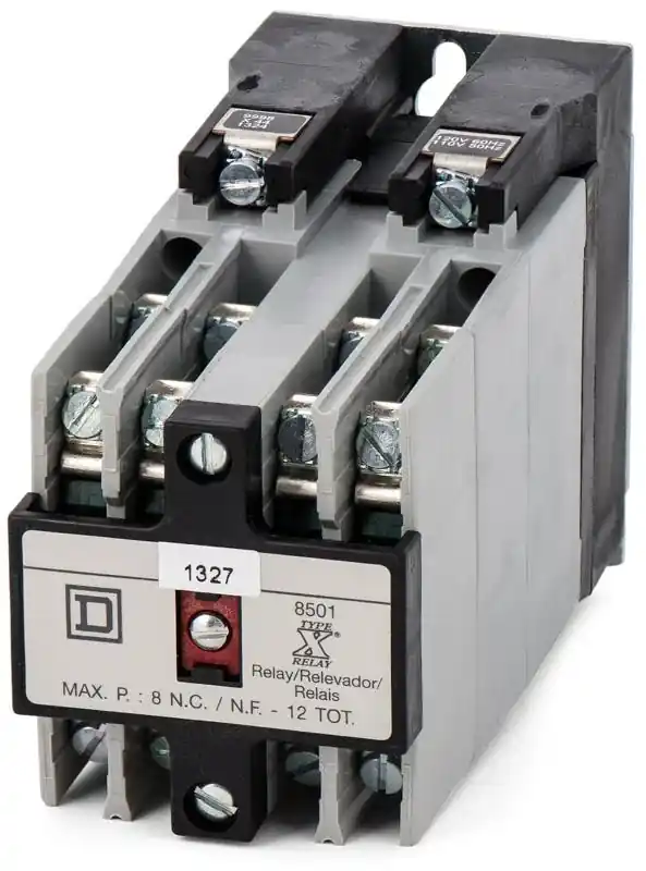 Markdown Square D 8501XO80V02 Industrial Control Relay