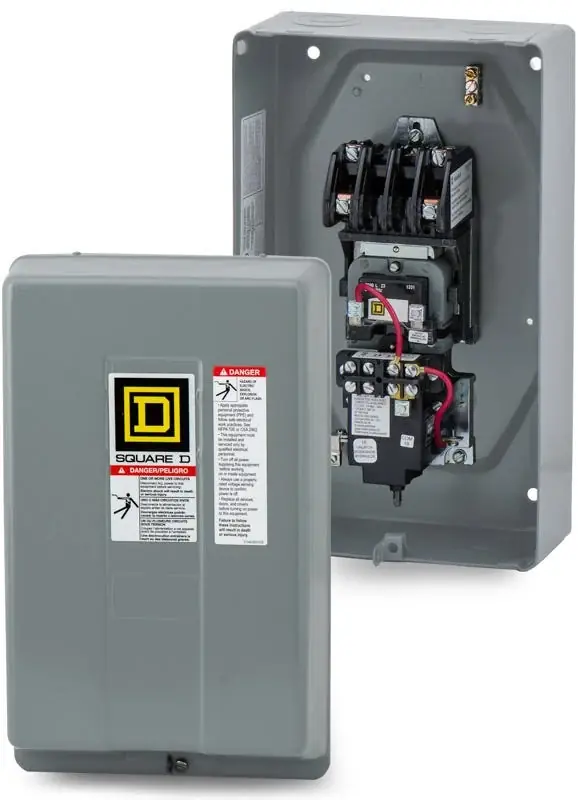 Square D 8903LXG20V03 Contactor Free Returns