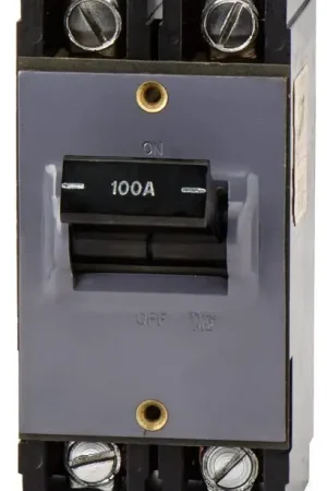 Certified Square D 973816 - 100A 2 Pole Molded Case Circuit Breaker