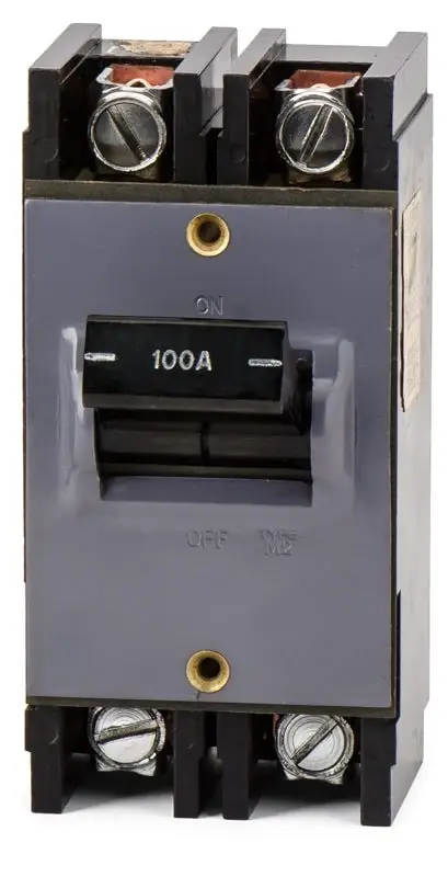 Certified Square D 973816 - 100A 2 Pole Molded Case Circuit Breaker