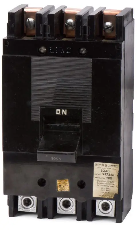 Square D 997326 - 200A 3 Pole Molded Case Circuit Breaker Limited Offer