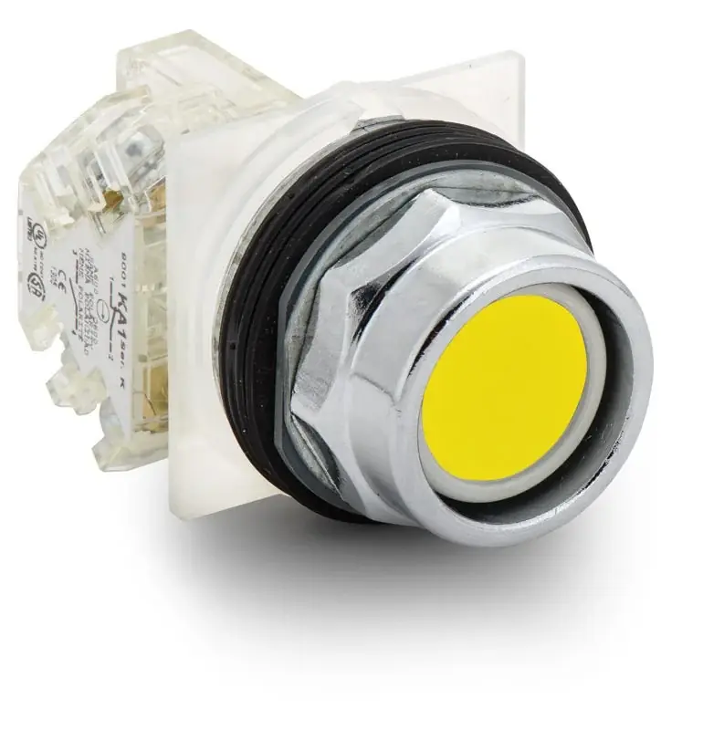 Hot Deal Schneider Electric 9001KR2YH13 Push Button