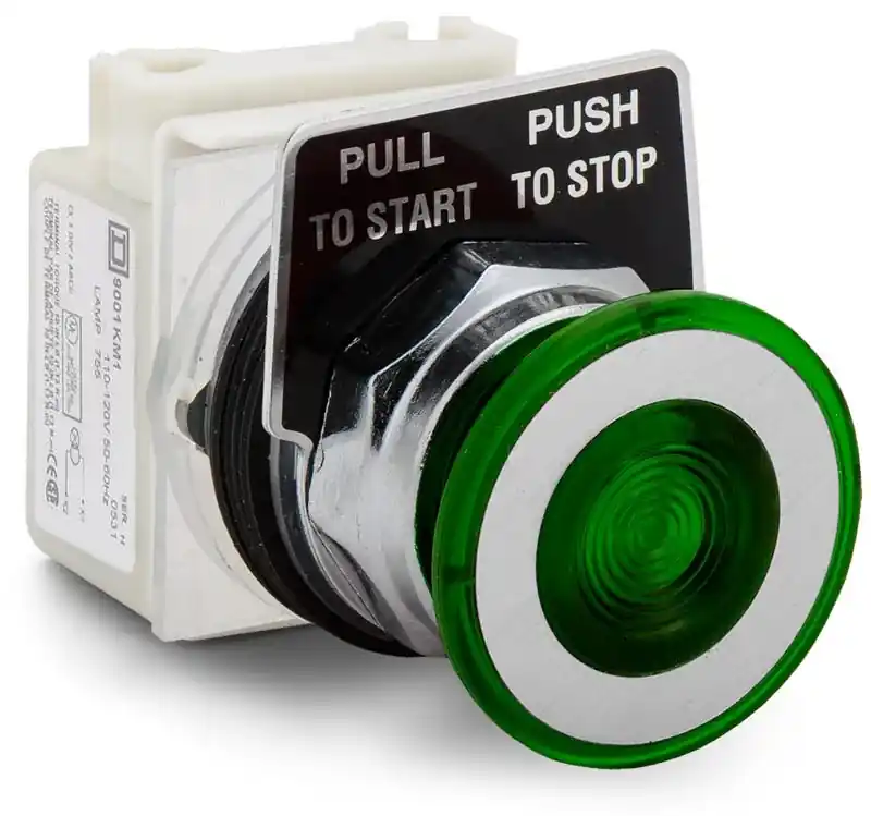 Popular Schneider Electric 9001KR8P1G Push Button Head