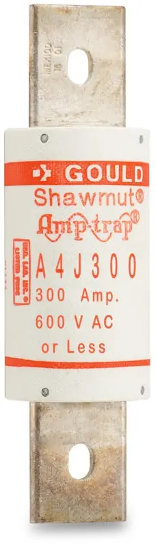 While Supplies Last Mersen/Ferraz Shawmut A4J300 Current Limiting Fast Acting Fuse