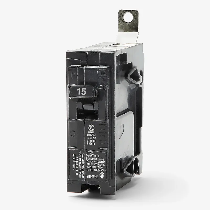 Siemens B115 - 15A 1 Pole Molded Case Circuit Breaker Direct From Factory