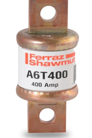 Mersen/Ferraz Shawmut A6T400 Current Limiting Fast Acting Fuse Clearance