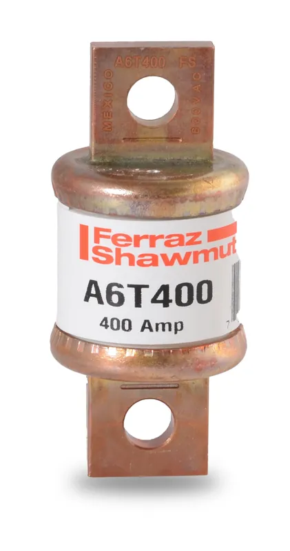 Mersen/Ferraz Shawmut A6T400 Current Limiting Fast Acting Fuse Clearance