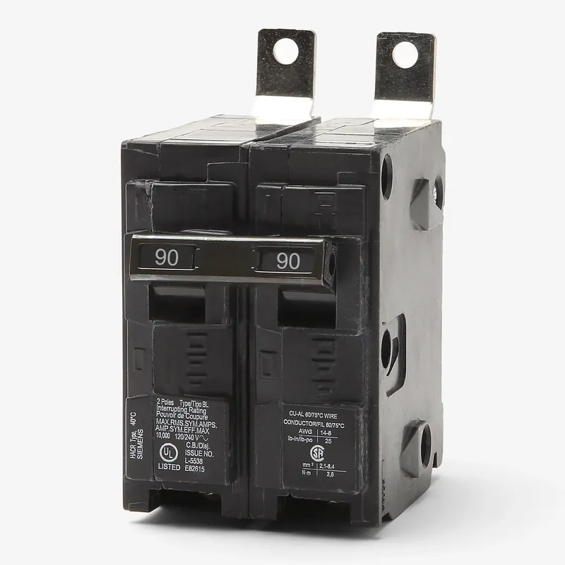 Siemens B290HH - 90A 2 Pole Molded Case Circuit Breaker Fresh Stock