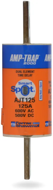 Mersen/Ferraz Shawmut AJT125 Time Delay Fuse Must Have