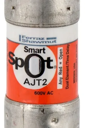 Exclusive Offer Mersen/Ferraz Shawmut AJT2 Time Delay Fuse