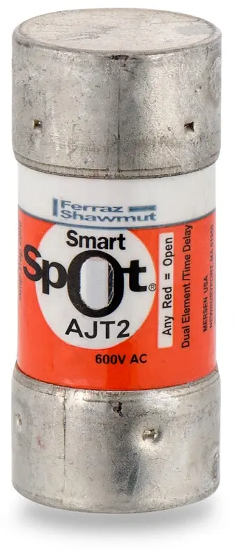 Exclusive Offer Mersen/Ferraz Shawmut AJT2 Time Delay Fuse